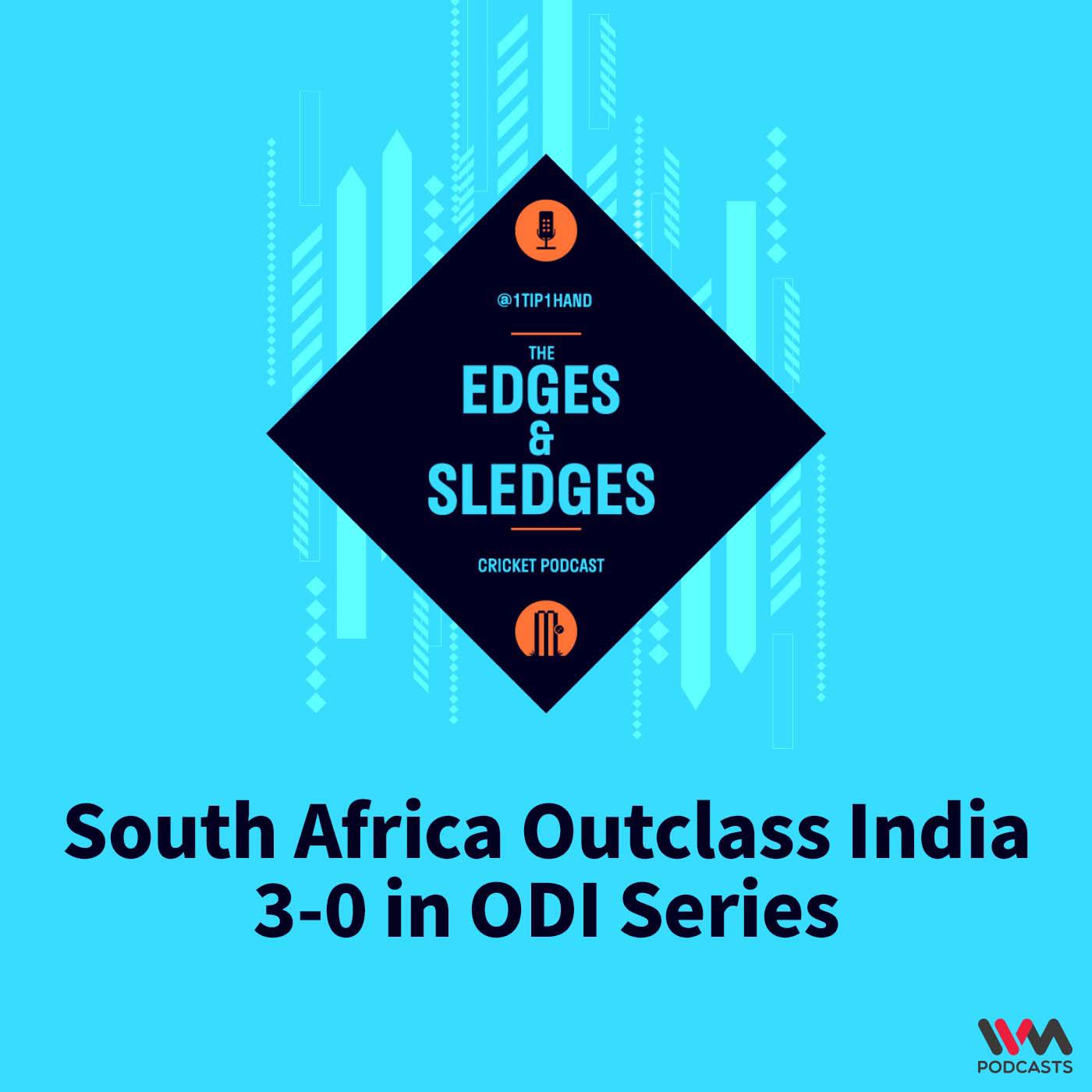South Africa Outclass India 3-0 in ODI Series