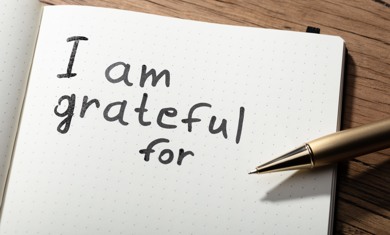 A 'Gratitude List' Could Change Your LIfe