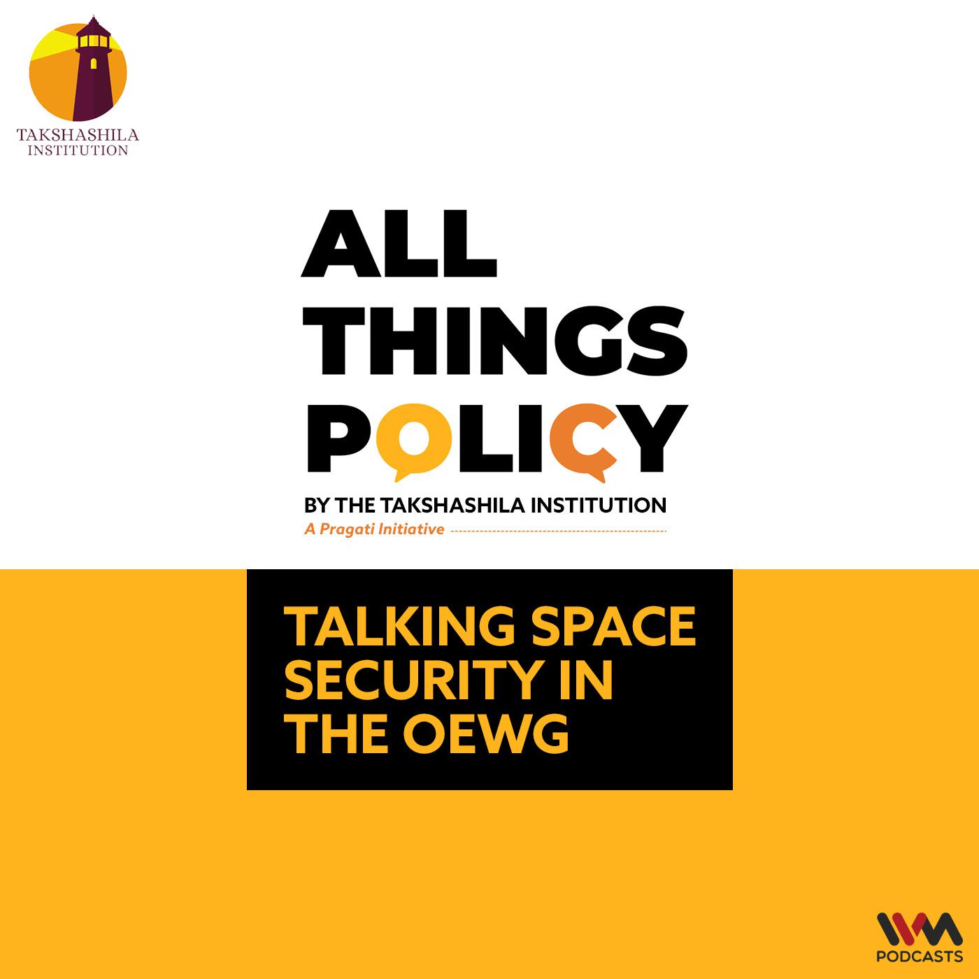 Talking Space Security in the OEWG