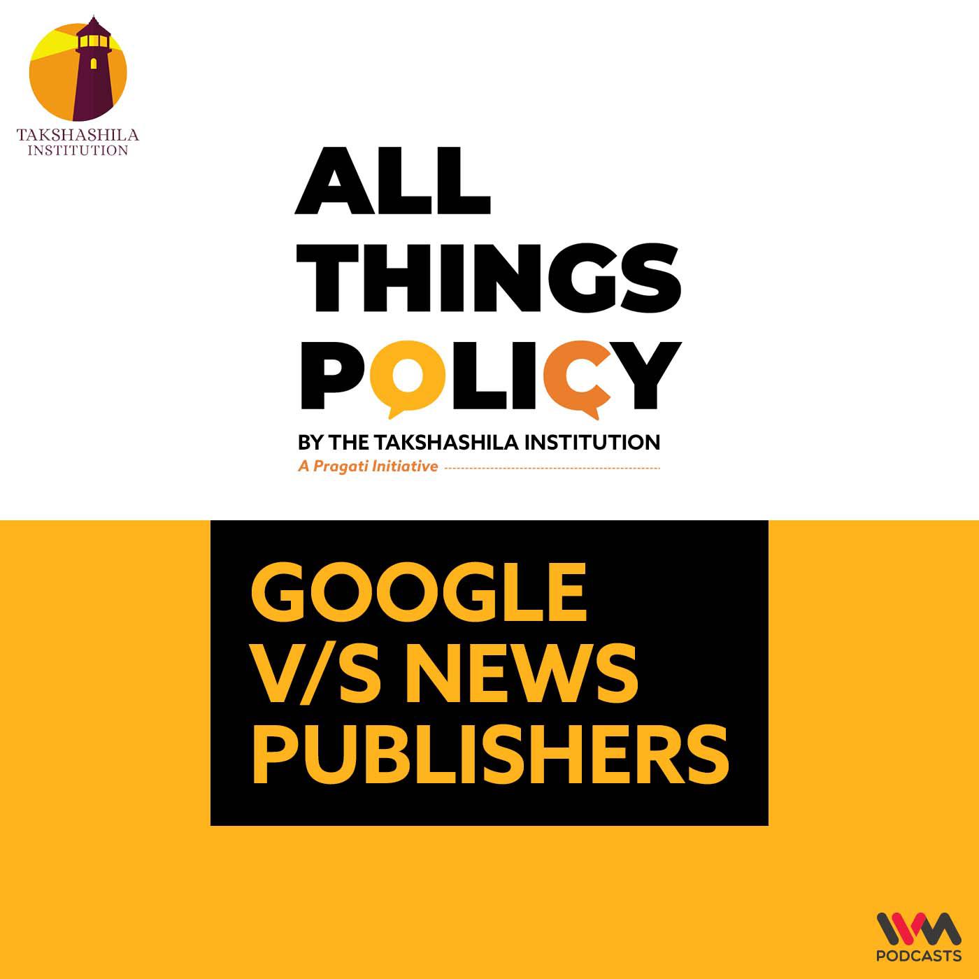 Google v/s News Publishers