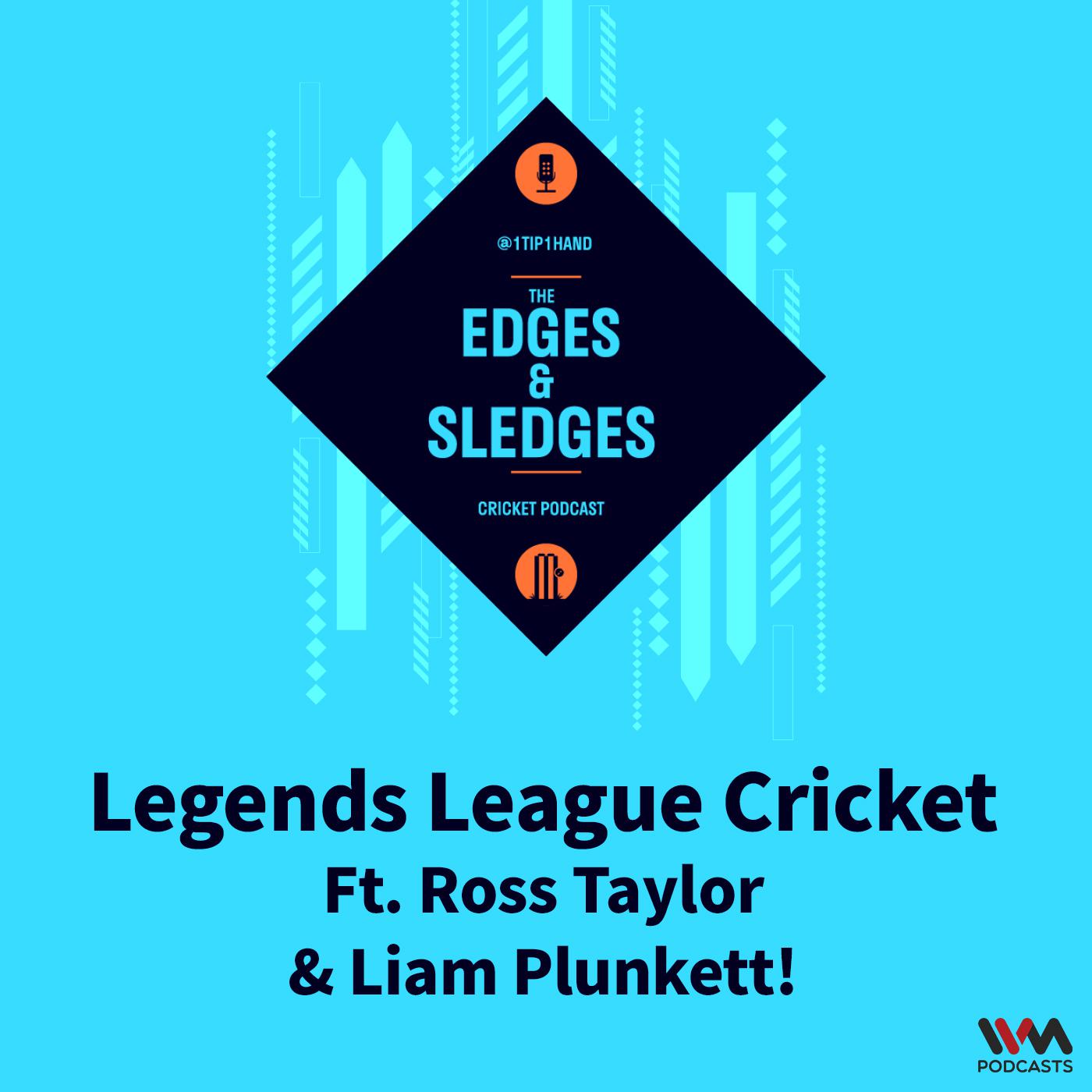 Legends League Cricket ft. Ross Taylor & Liam Plunkett!
