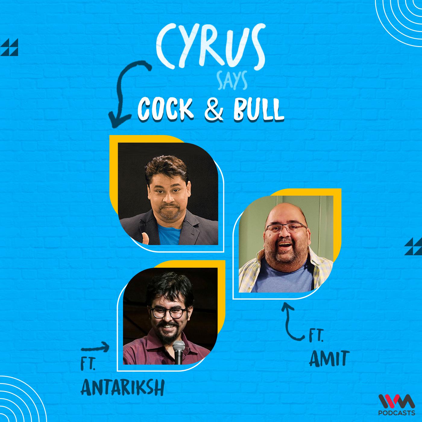 Cock & Bull feat. Amit and Antariksh | Cat Poop, Rannvijay Singha, Wildlife, Tiger & Birthday
