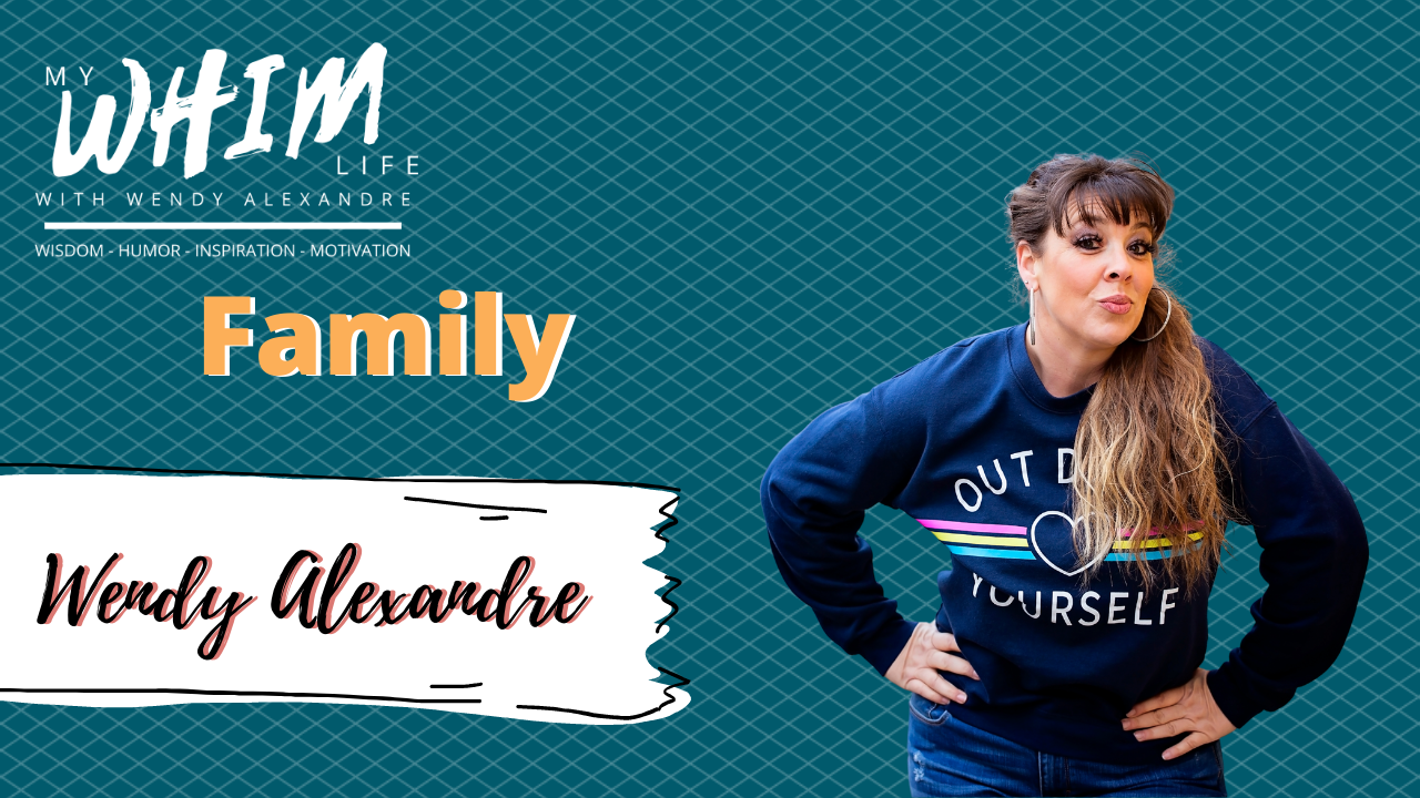 My WHIM Life with Wendy Alexandre
