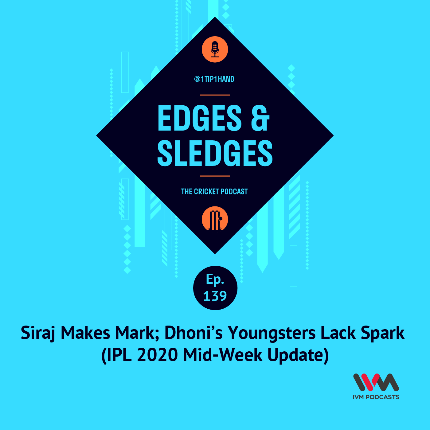 Ep. 139: Siraj Makes Mark; Dhoni’s Youngsters Lack Spark (IPL 2020 Mid-Week Update)