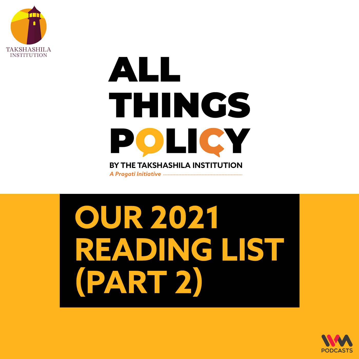 Our 2021 Reading List (Part 2)