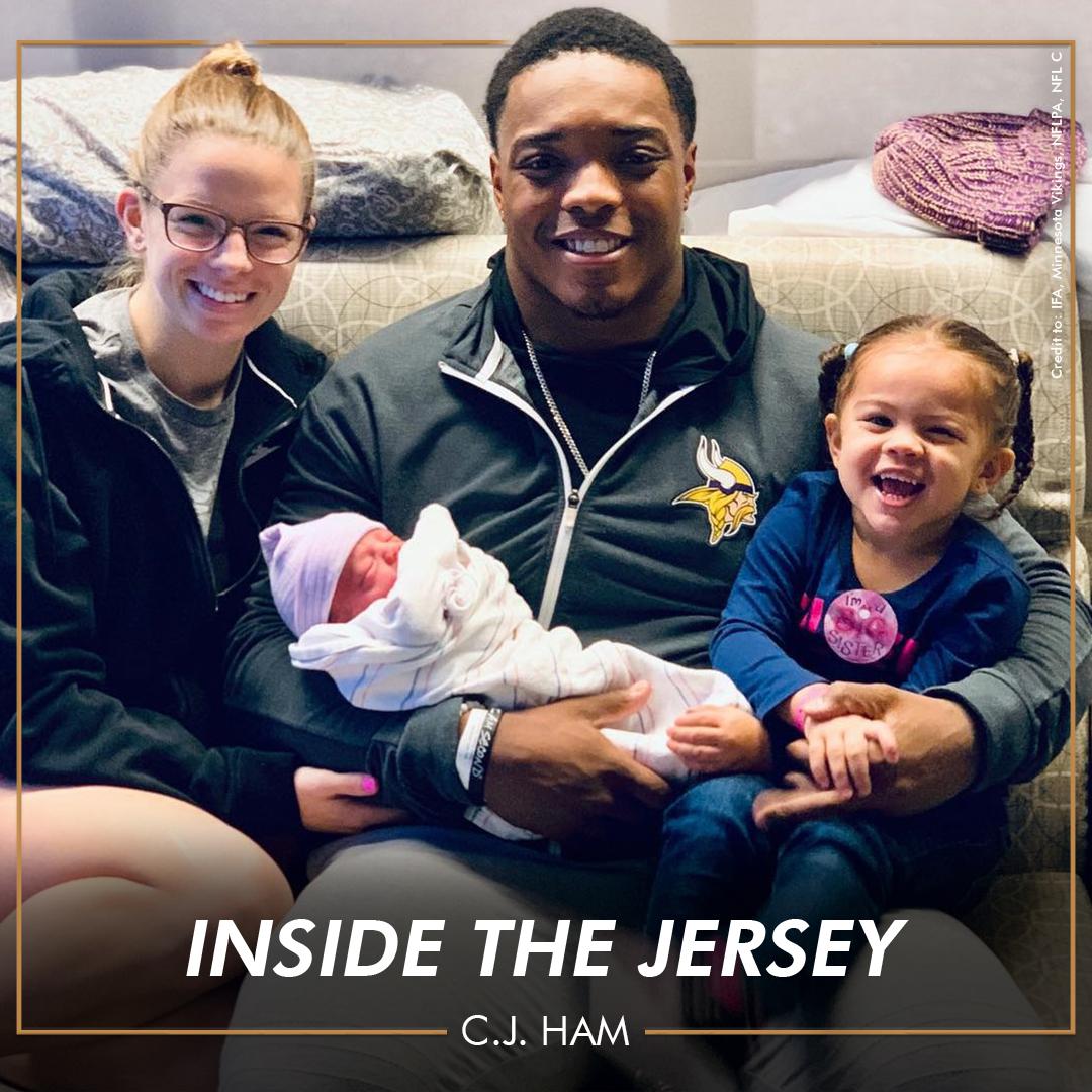 UNRIVALED's Inside The Jersey featuring C.J. Ham of the Minnesota Vikings