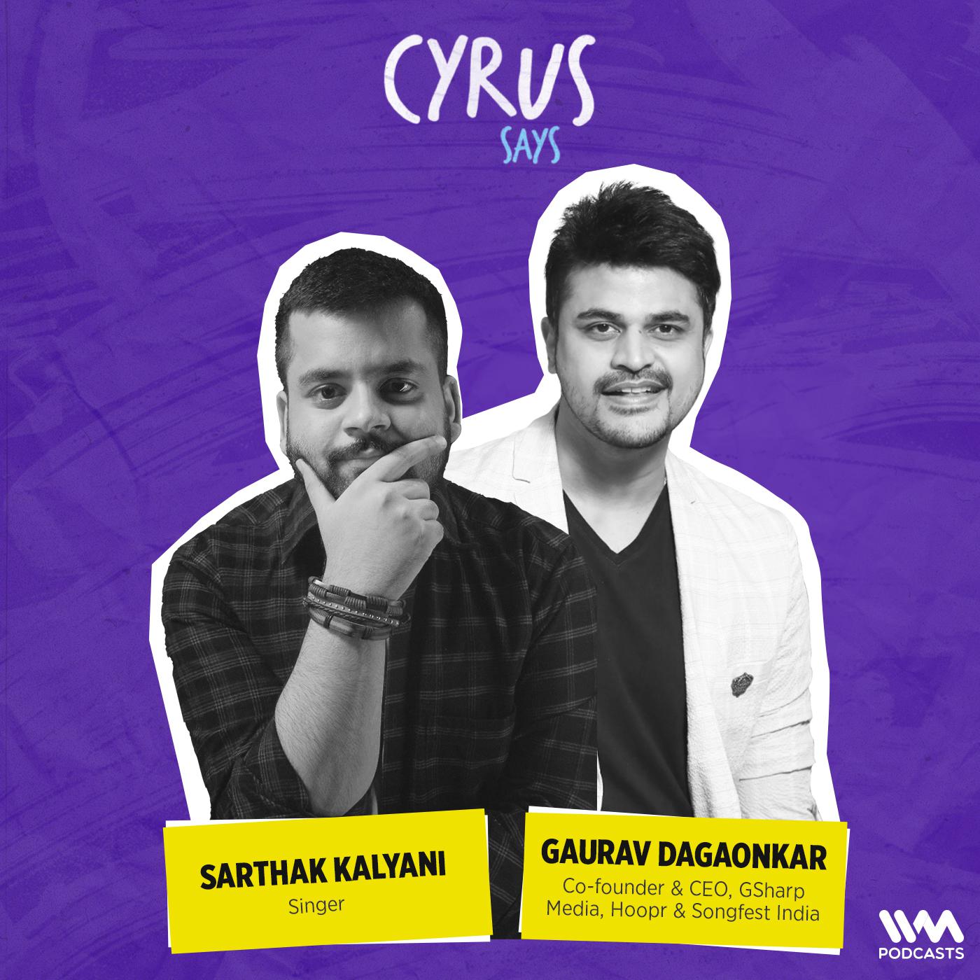 Gaurav Dagaonkar & Sarthak Kalyani | 'Saahiba' song, Songfest India