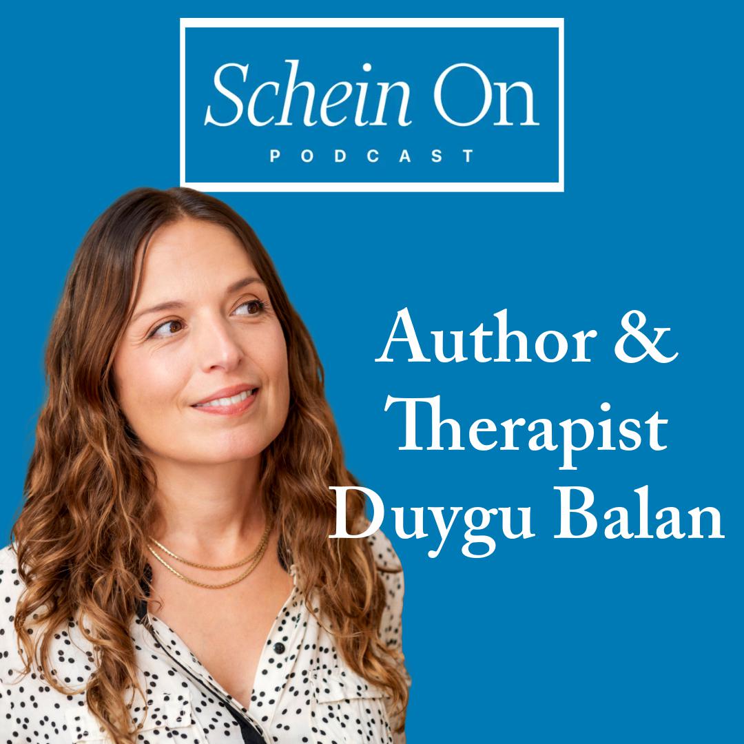 Author & Therapist Duygu Balan