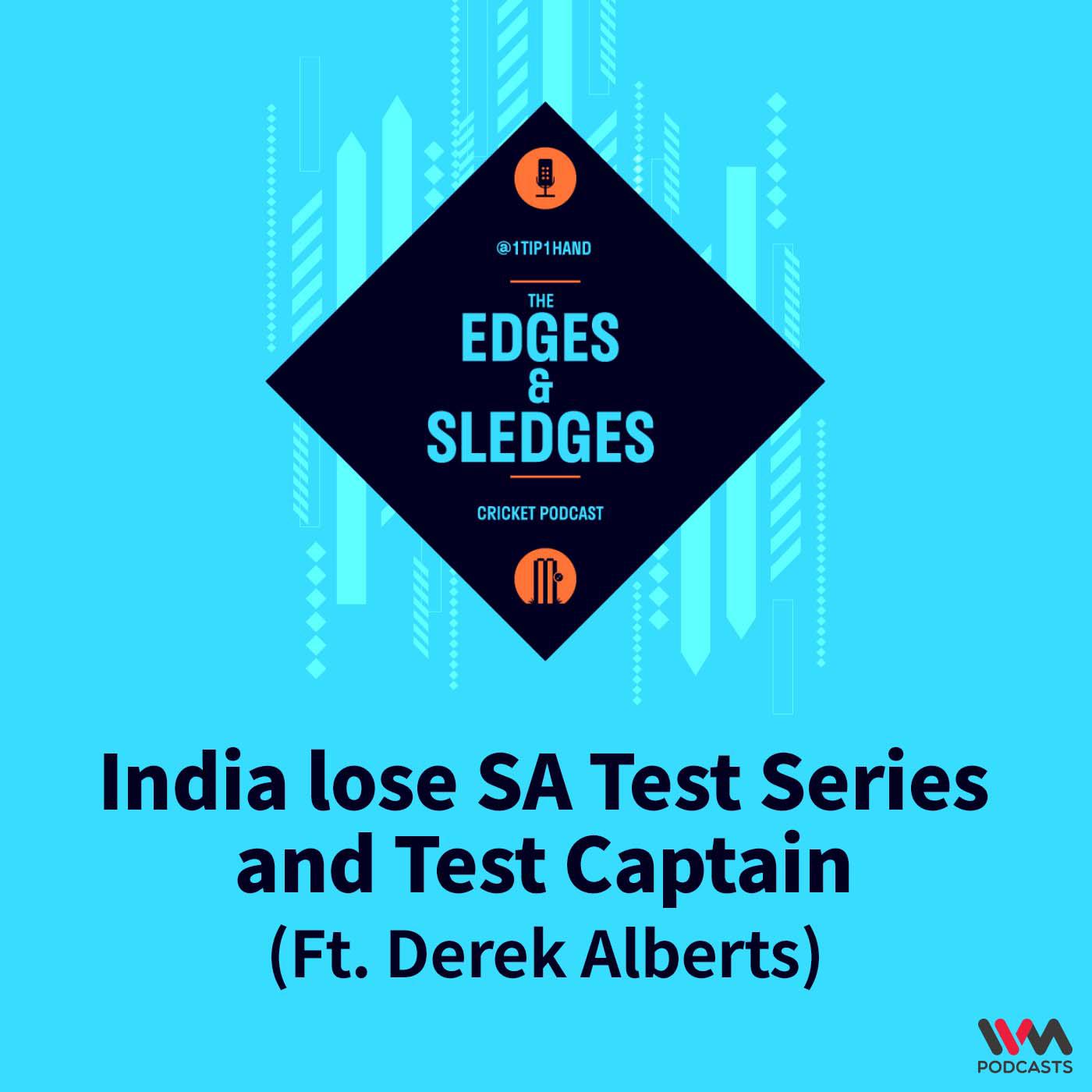 India lose SA Test Series and Test Captain (ft. Derek Alberts Cut Scene)
