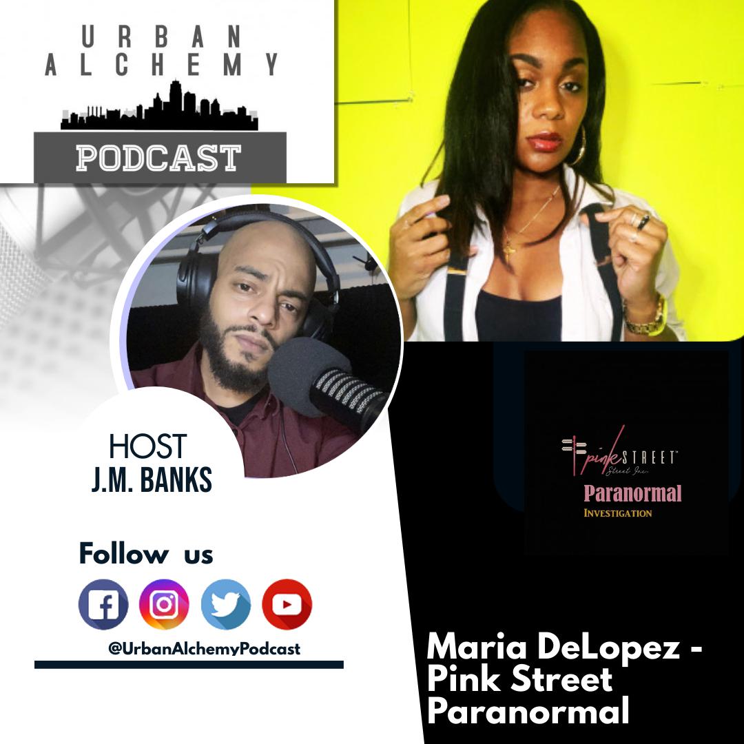 Maria De'Lopez - Pink Street Paranormal