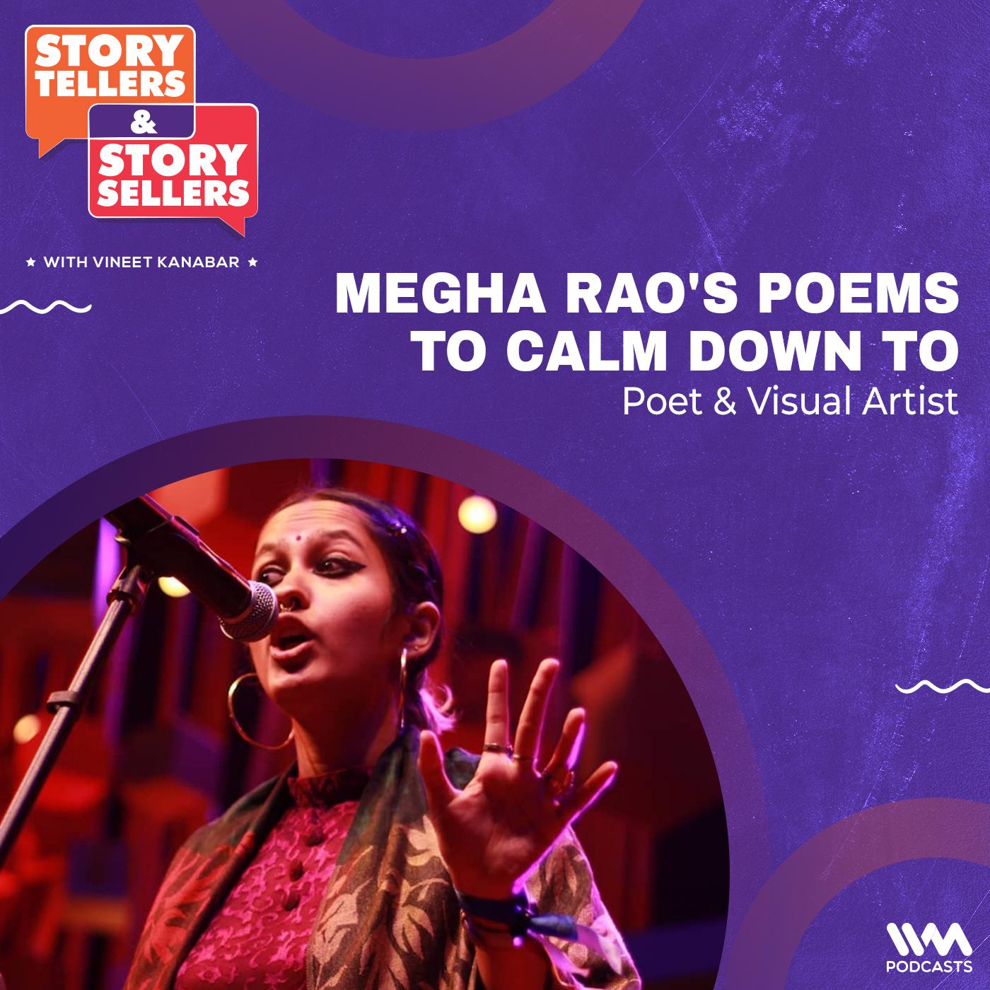 Megha Rao's Poems to Calm Down To