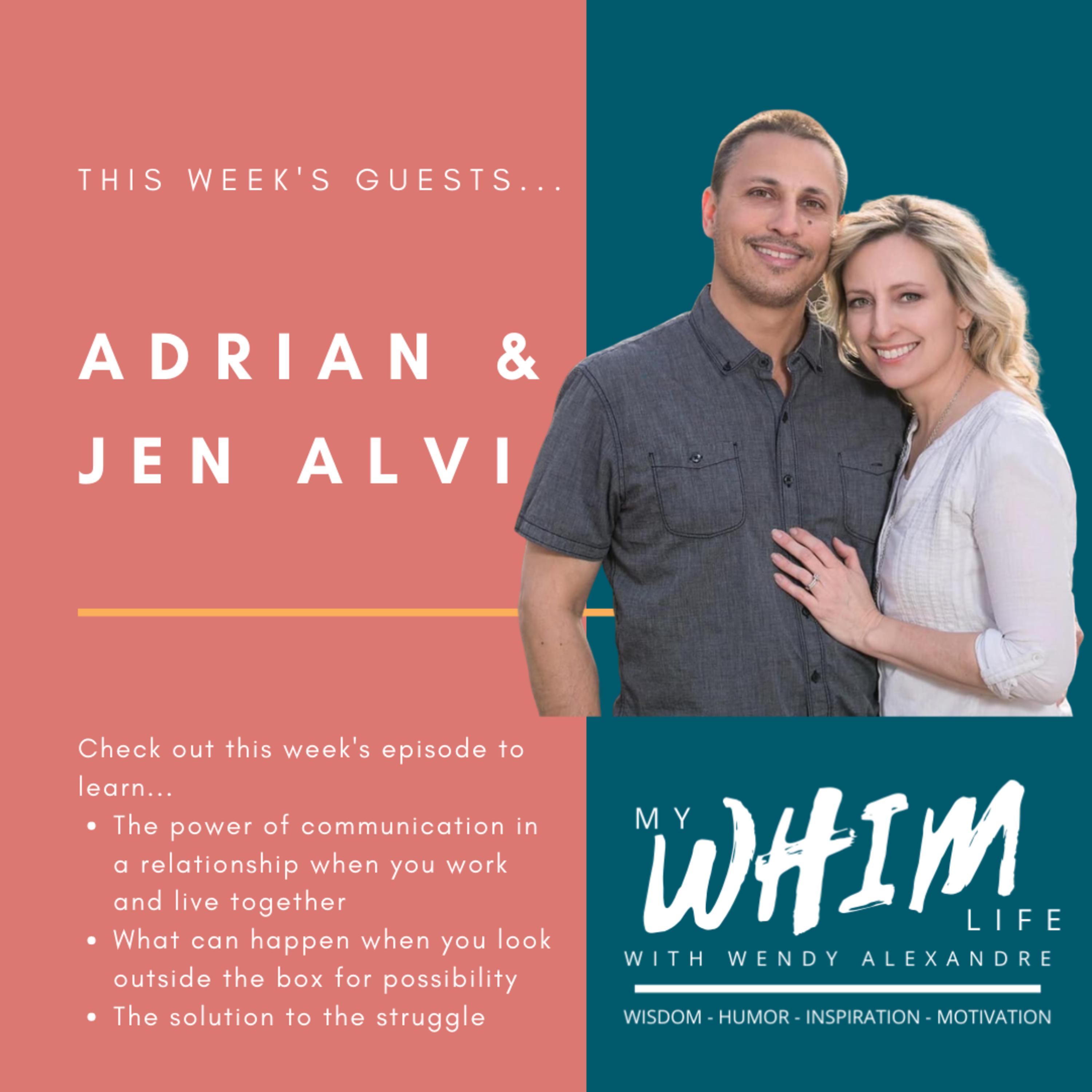 My WHIM Life with Wendy Alexandre