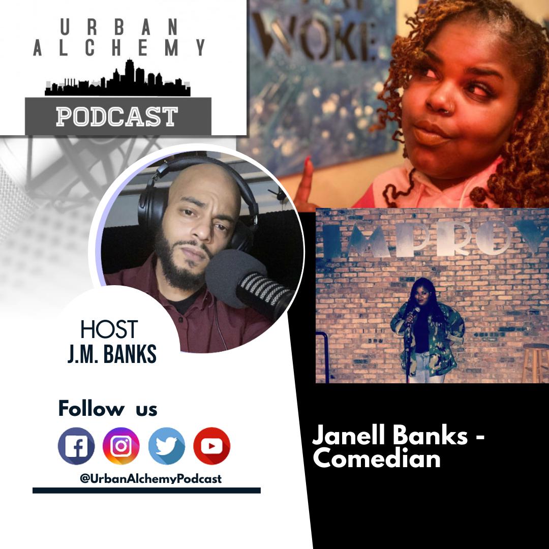 Janelle Banks -Comedian/ Host