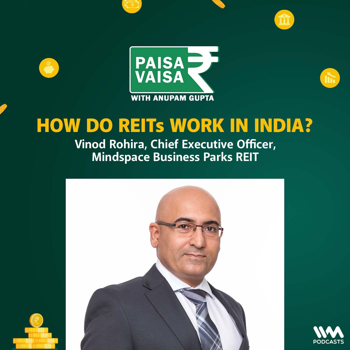 How do REITs work in India?