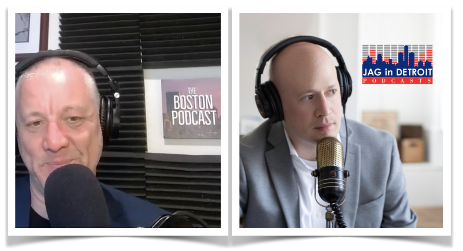A Boston Boy is Detroit's Podcast King