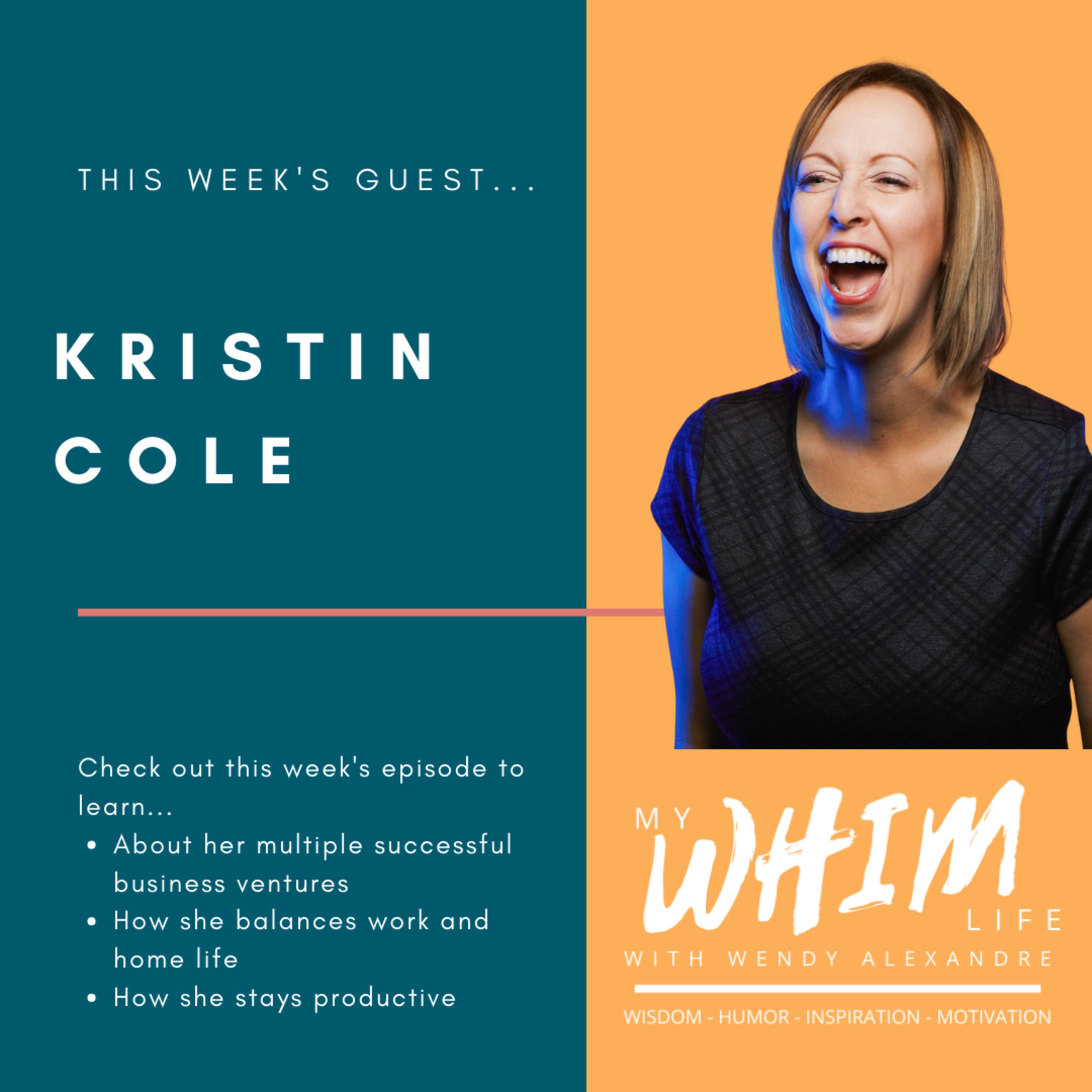 My WHIM Life with Wendy Alexandre