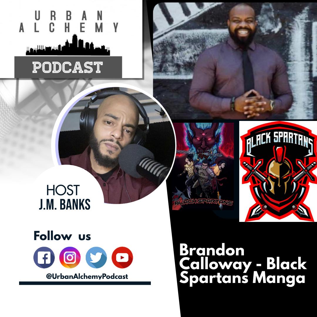 Brandon Calloway - Black Spartans Manga