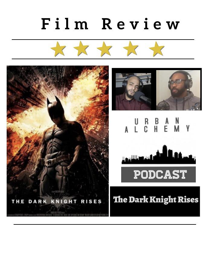 Dark Knight Rises - Film Review