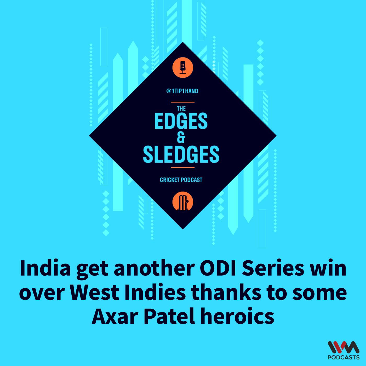 India get another ODI Series win over West Indies thanks to some Axar Patel heroics