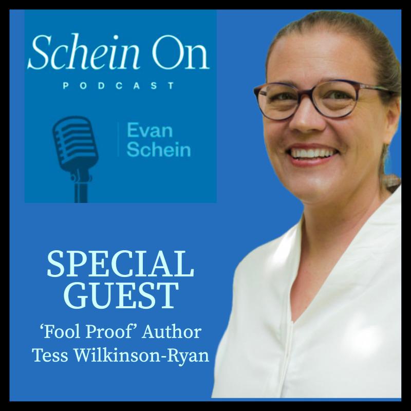 'Fool Proof' Author Tess Wilkinson-Ryan
