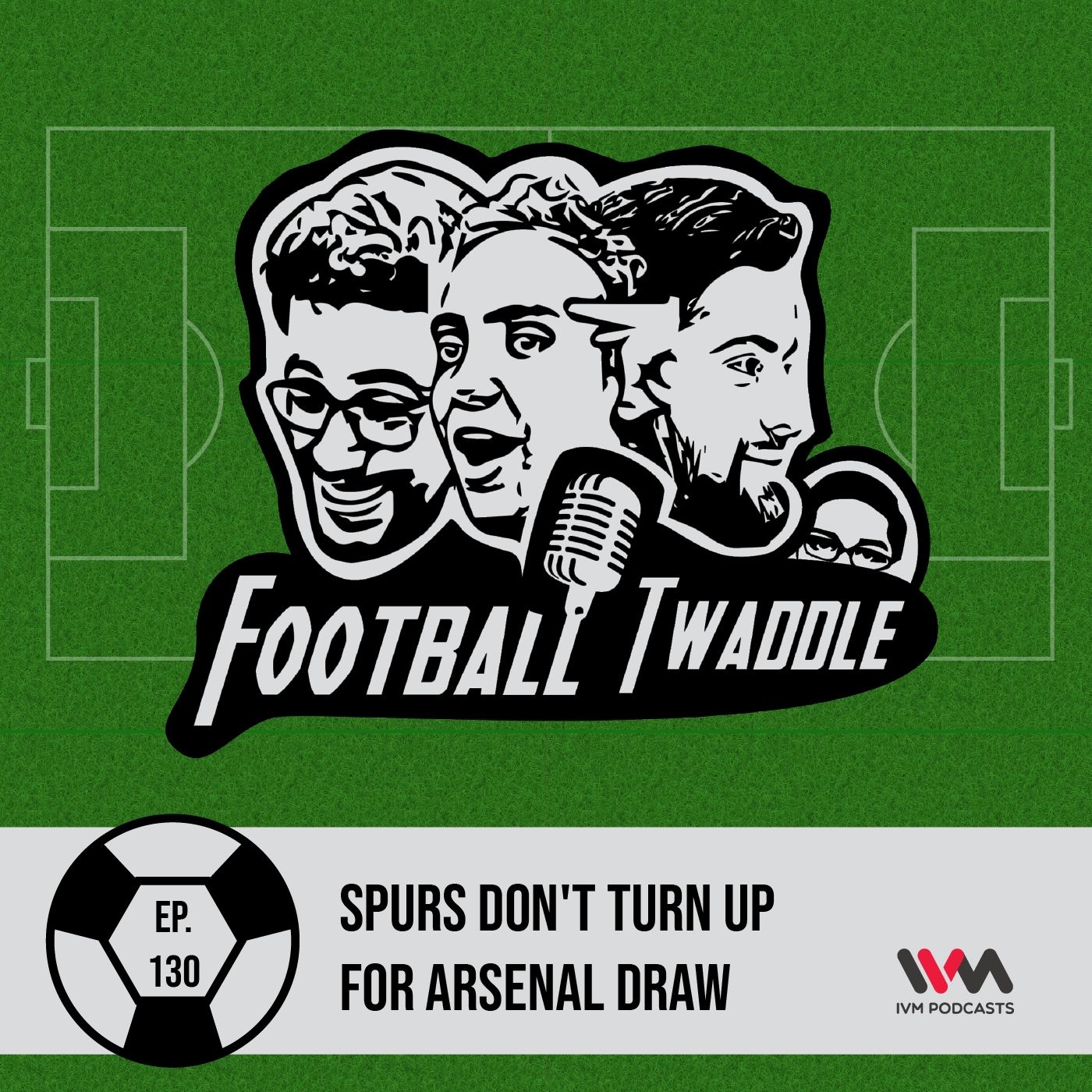Spurs don't turn up for Arsenal draw