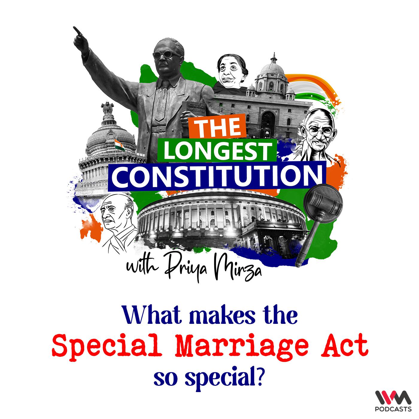 What makes the Special Marriage Act so special?