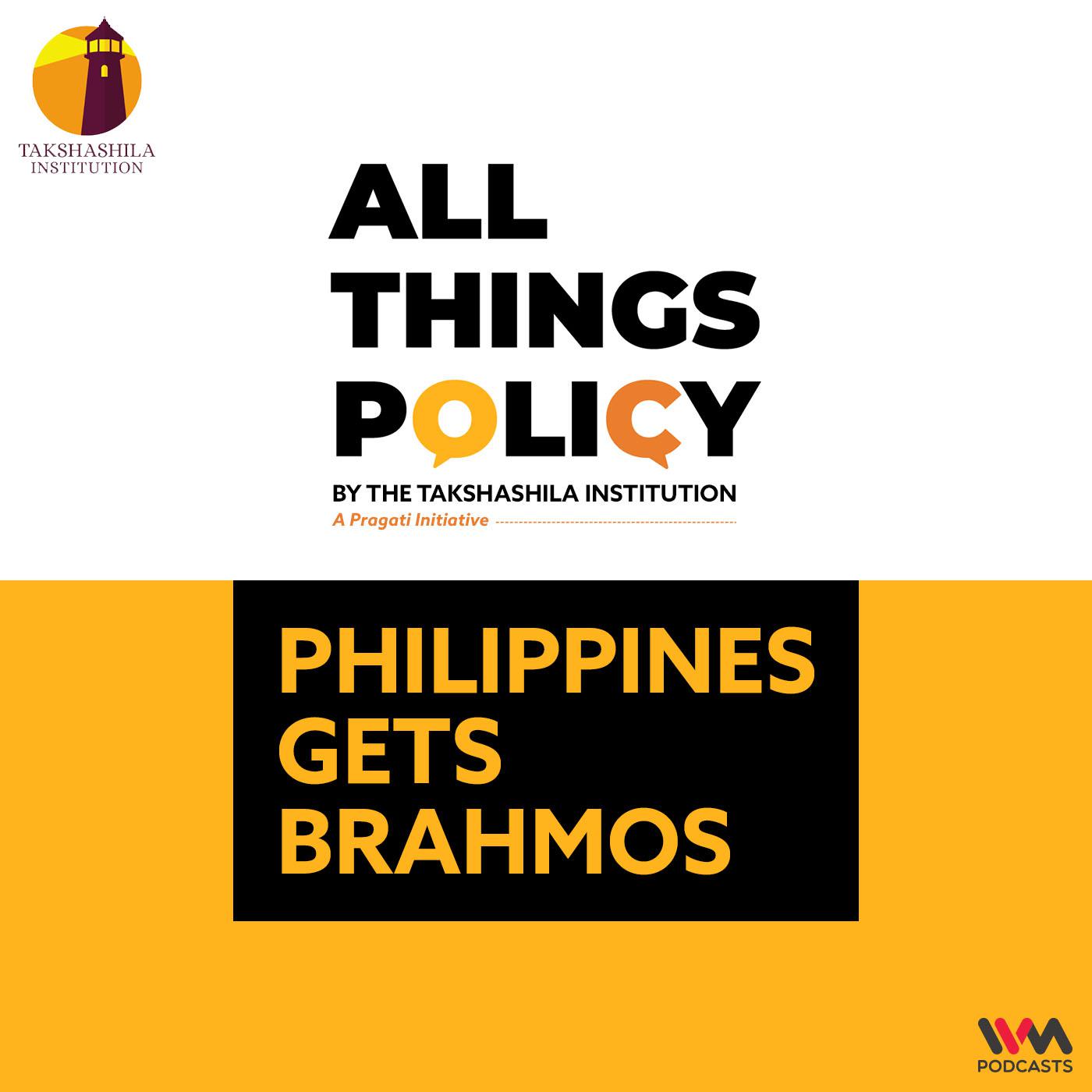 Philippines gets BrahMos