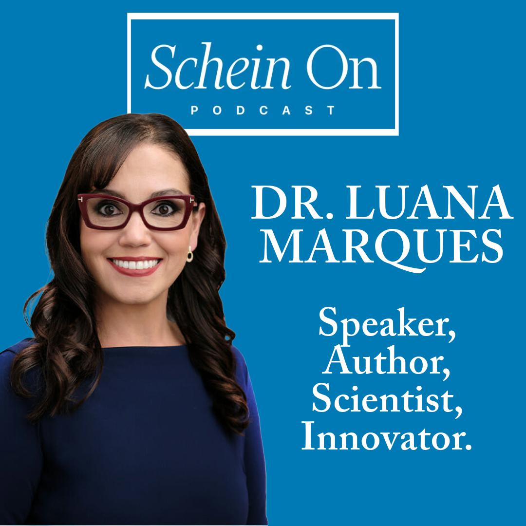 Dr. Luana Marques: Speaker, Author, Scientist, Innovator.