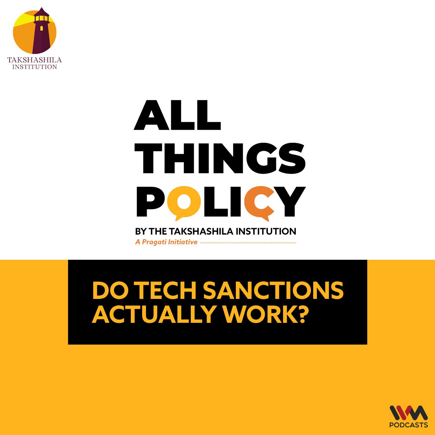 Do Tech Sanctions Actually Work?