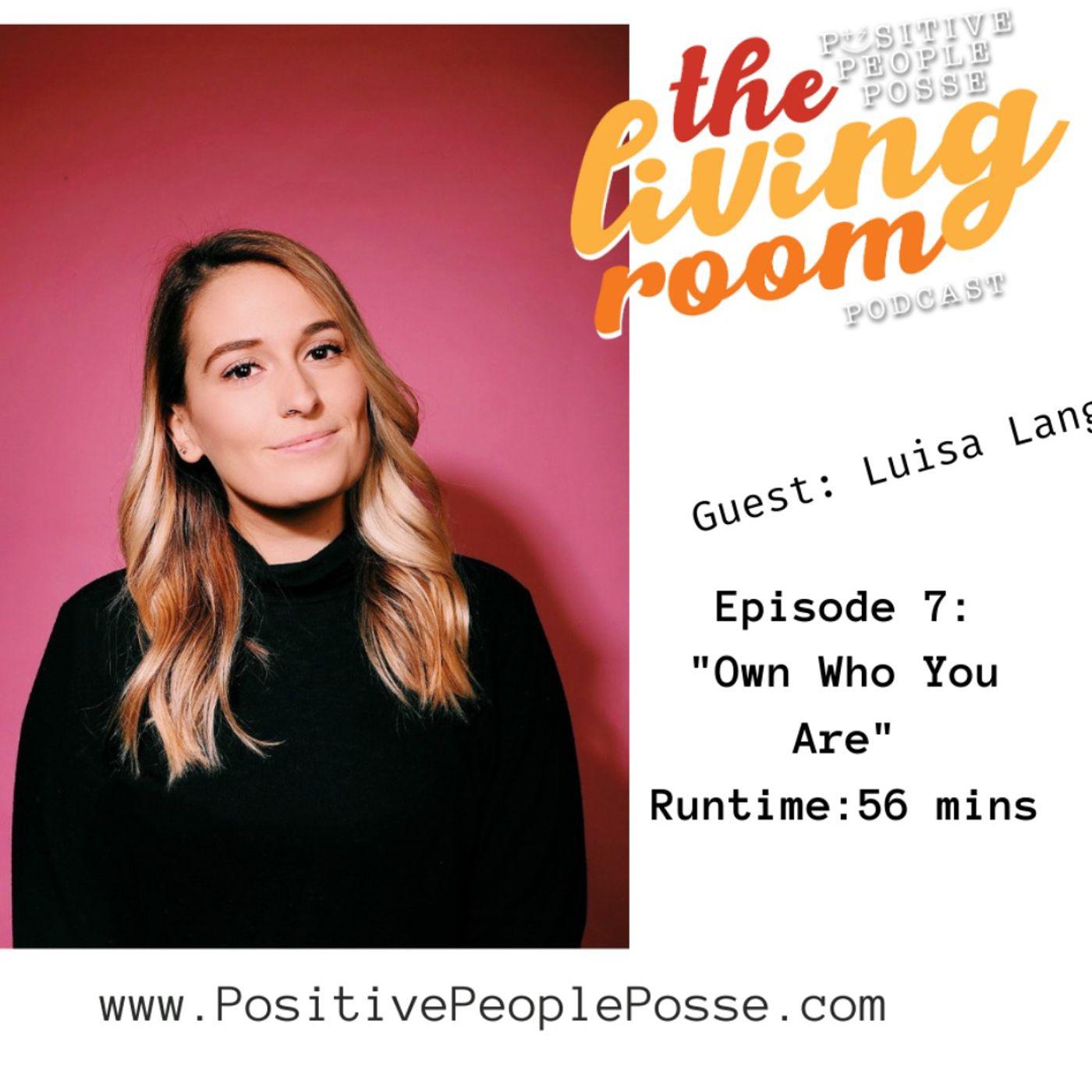 The Living Room Podcast- 