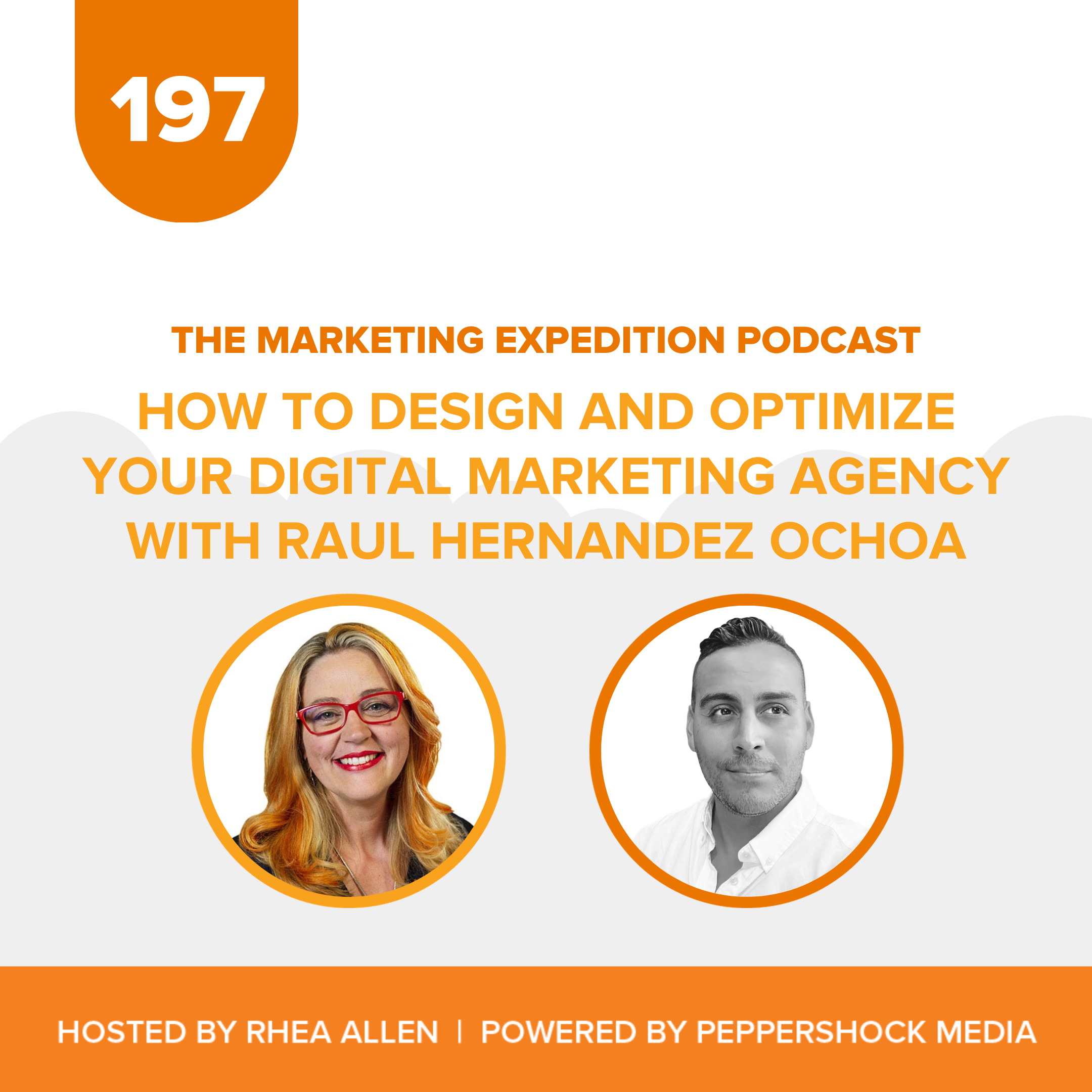 Marketing Expedition Podcast with Rhea Allen, Peppershock Media