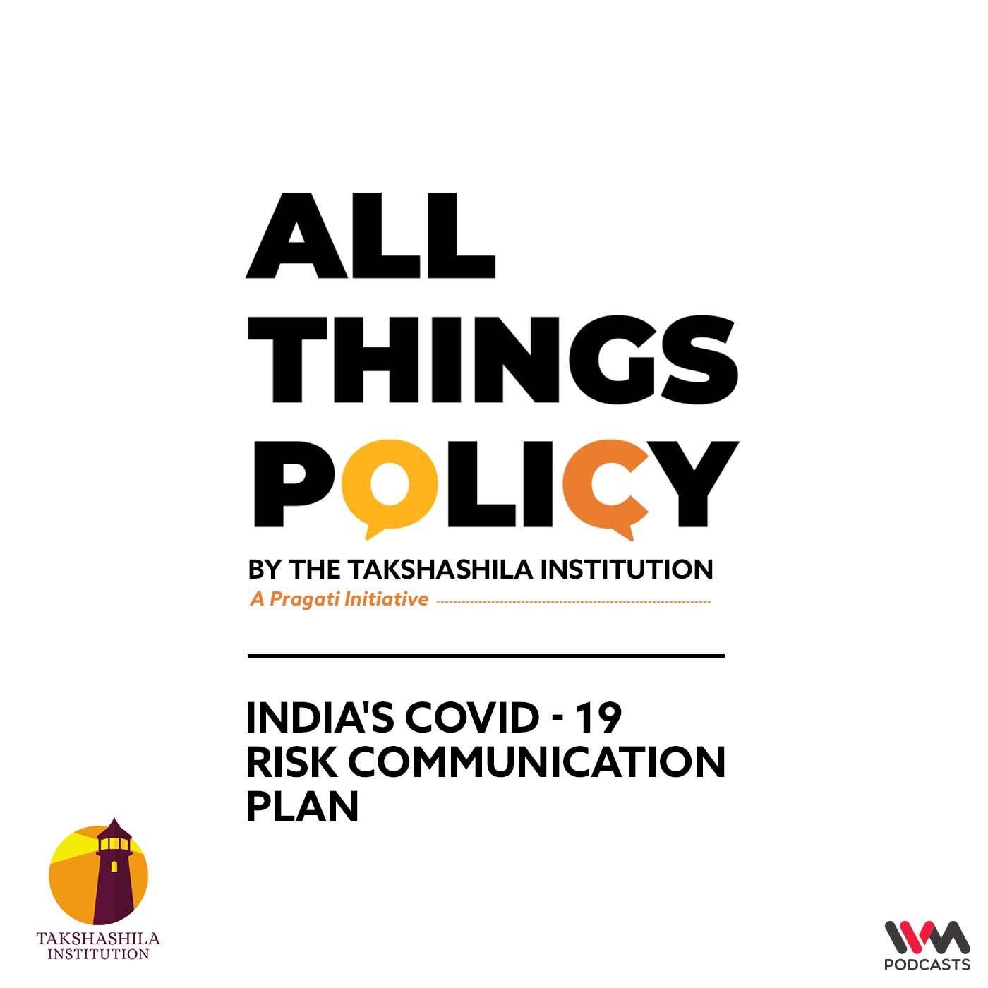 India's COVID-19 Risk Communication Plan