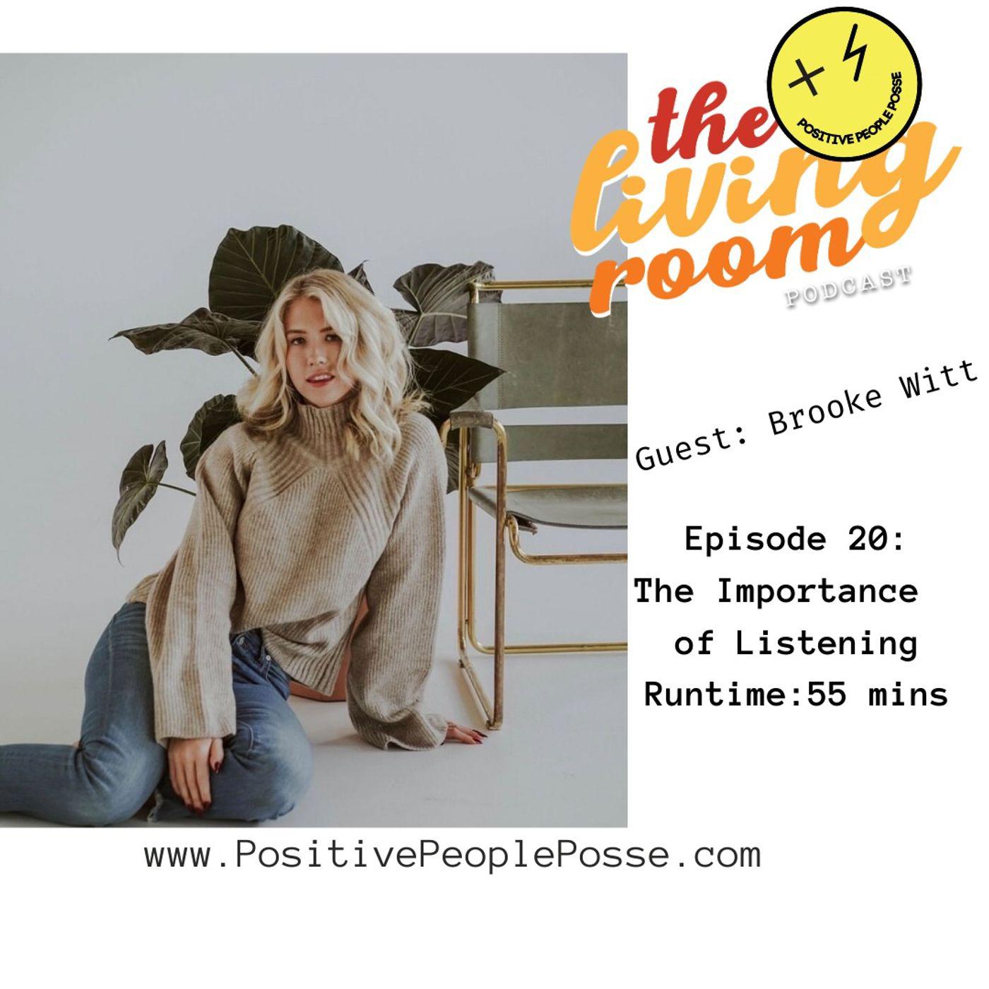 The Importance of Listening with Brooke Witt