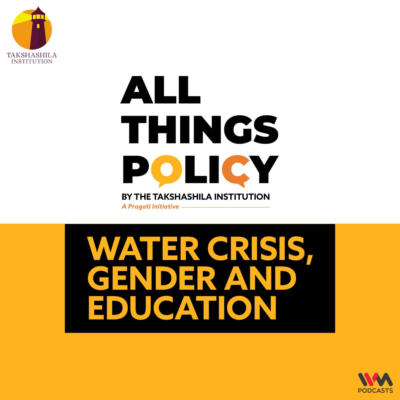 Water Crisis, Gender and Education