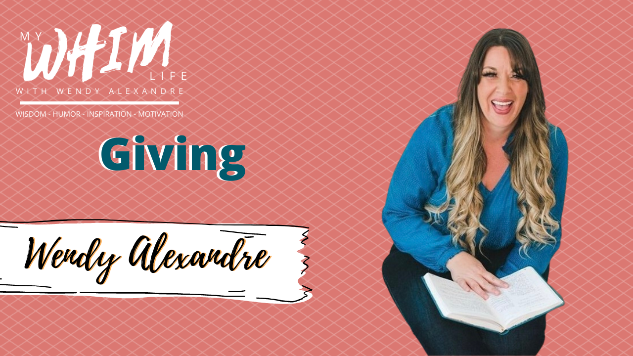 My WHIM Life with Wendy Alexandre
