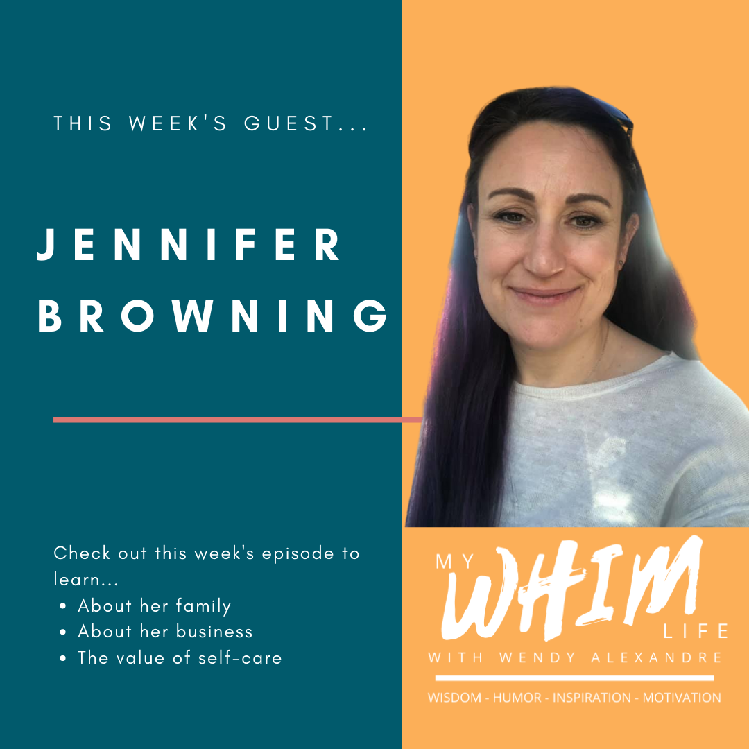 My WHIM Life with Wendy Alexandre