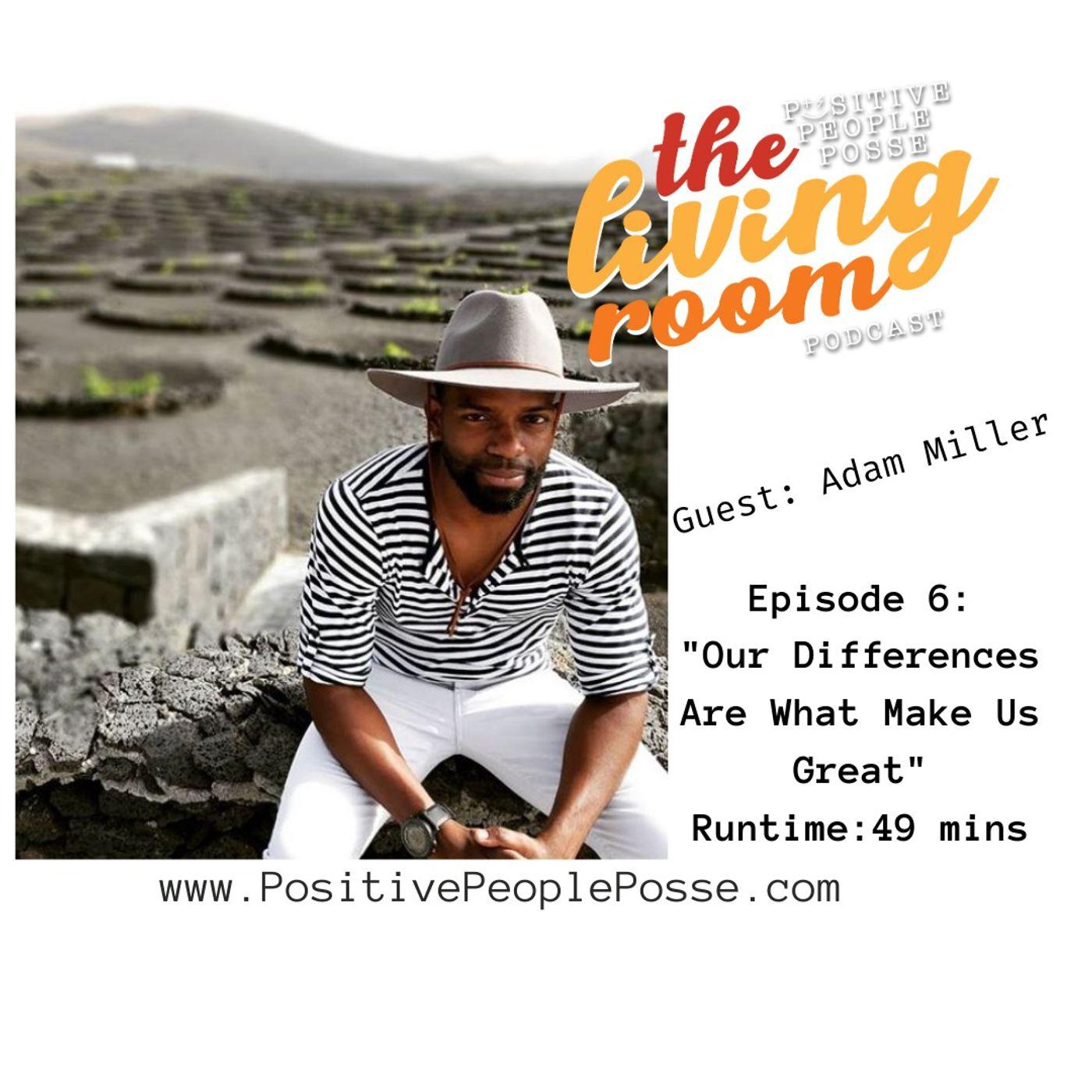 The Living Room Podcast-