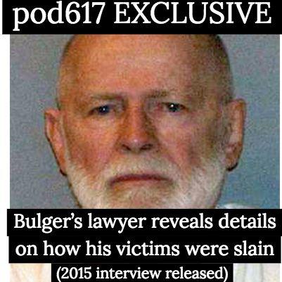 Whitey Bulger Lawyer Jay Carney (2015 Interview)