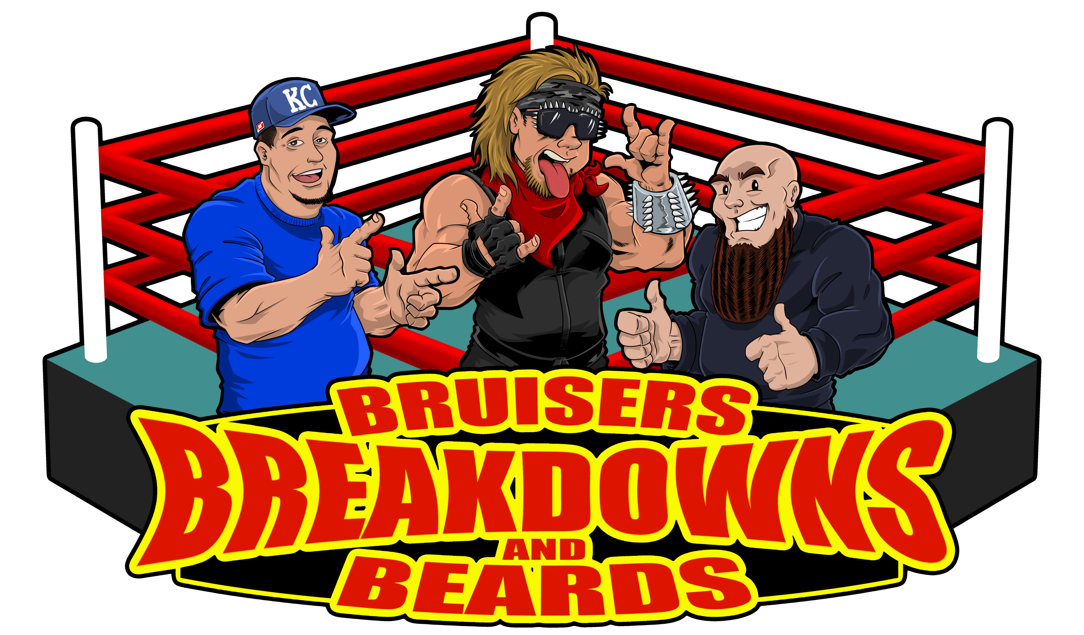 Bruisers, Breakdowns and Beards
