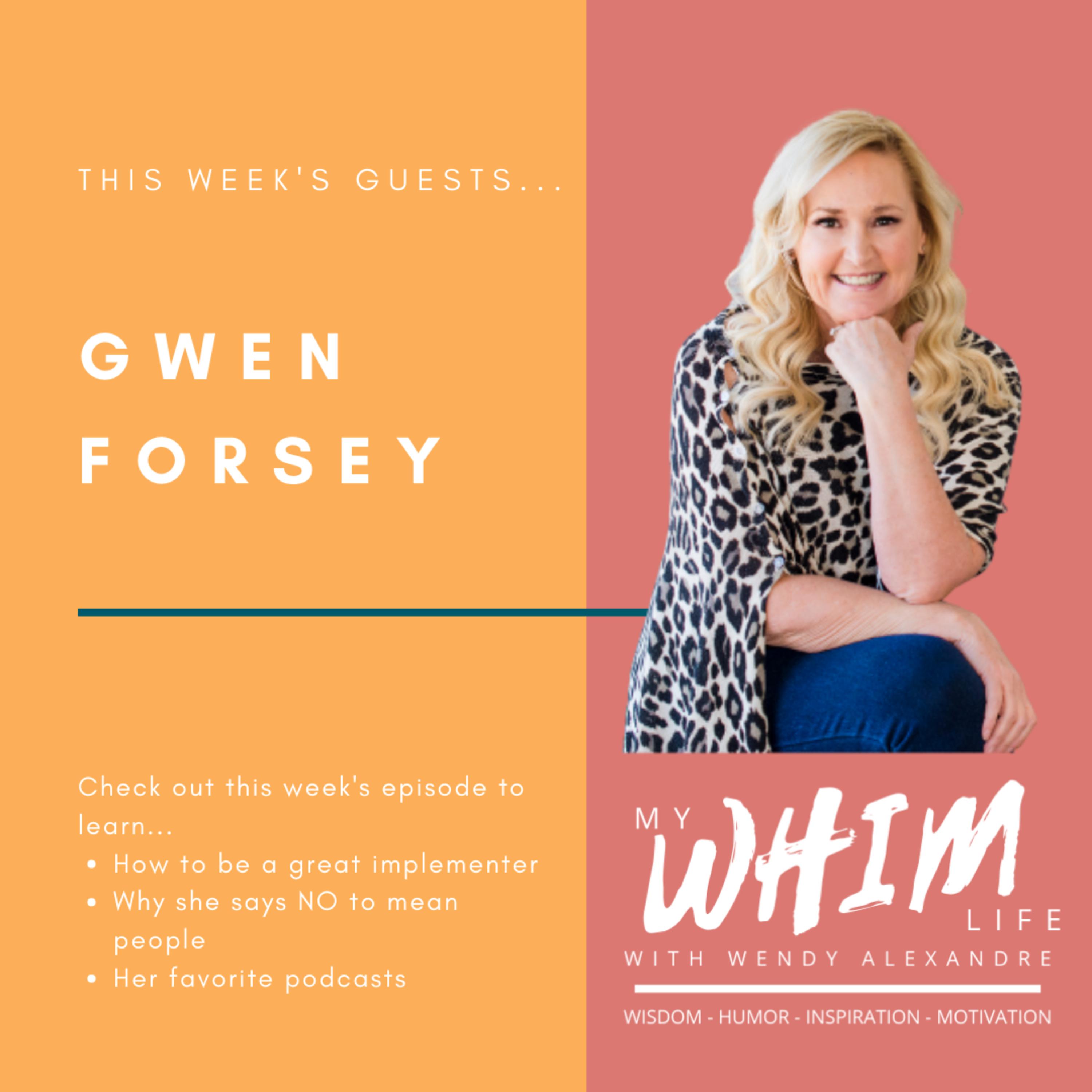 My WHIM Life with Wendy Alexandre