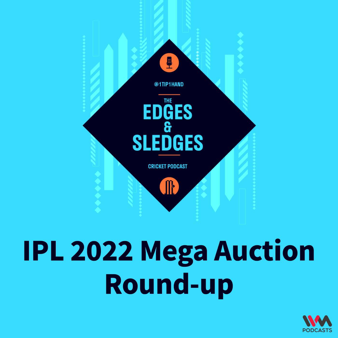 IPL 2022 Mega Auction: Round-up