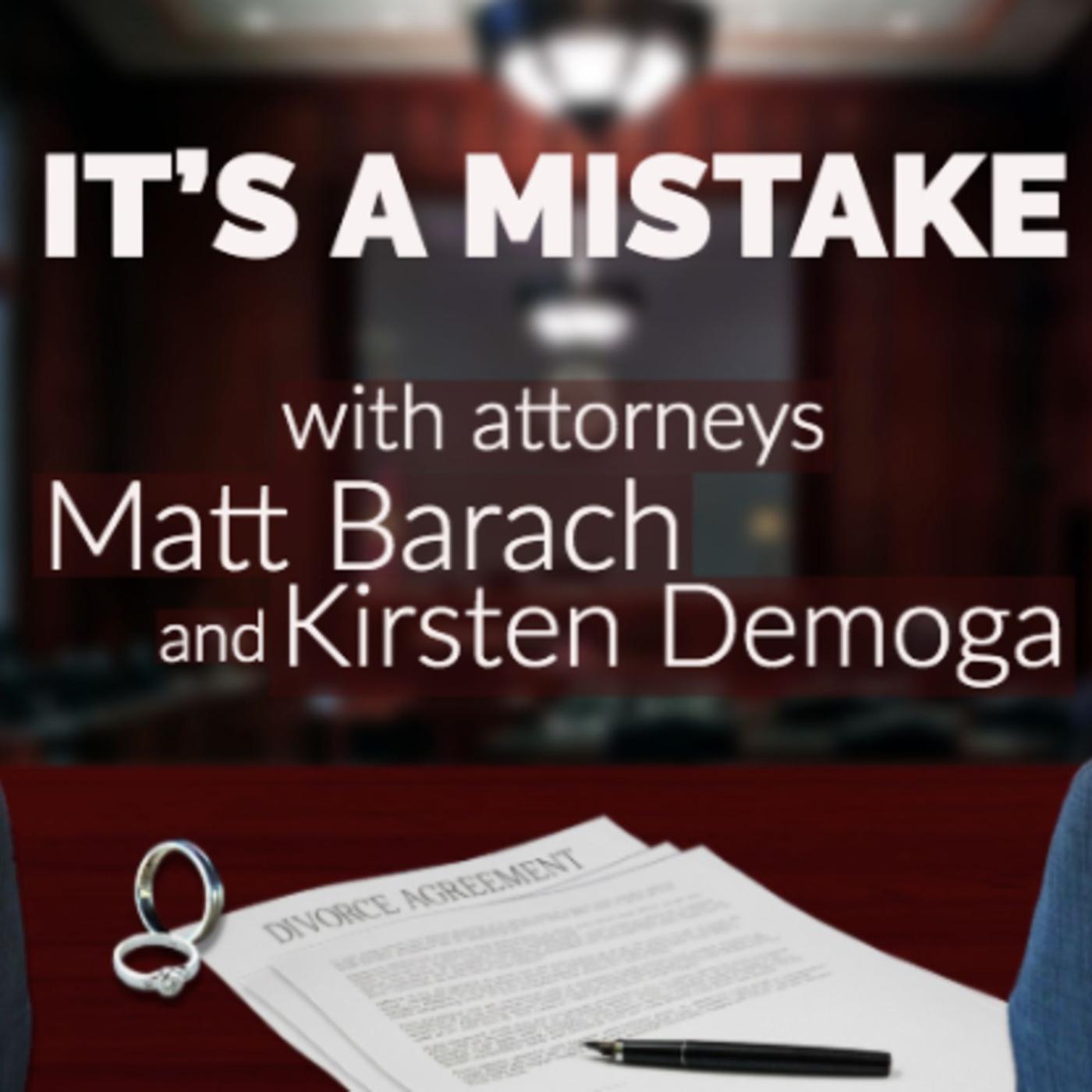 It\'s A Mistake