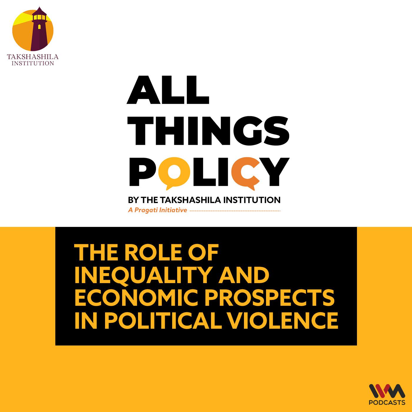 The role of inequality and economic prospects in political violence