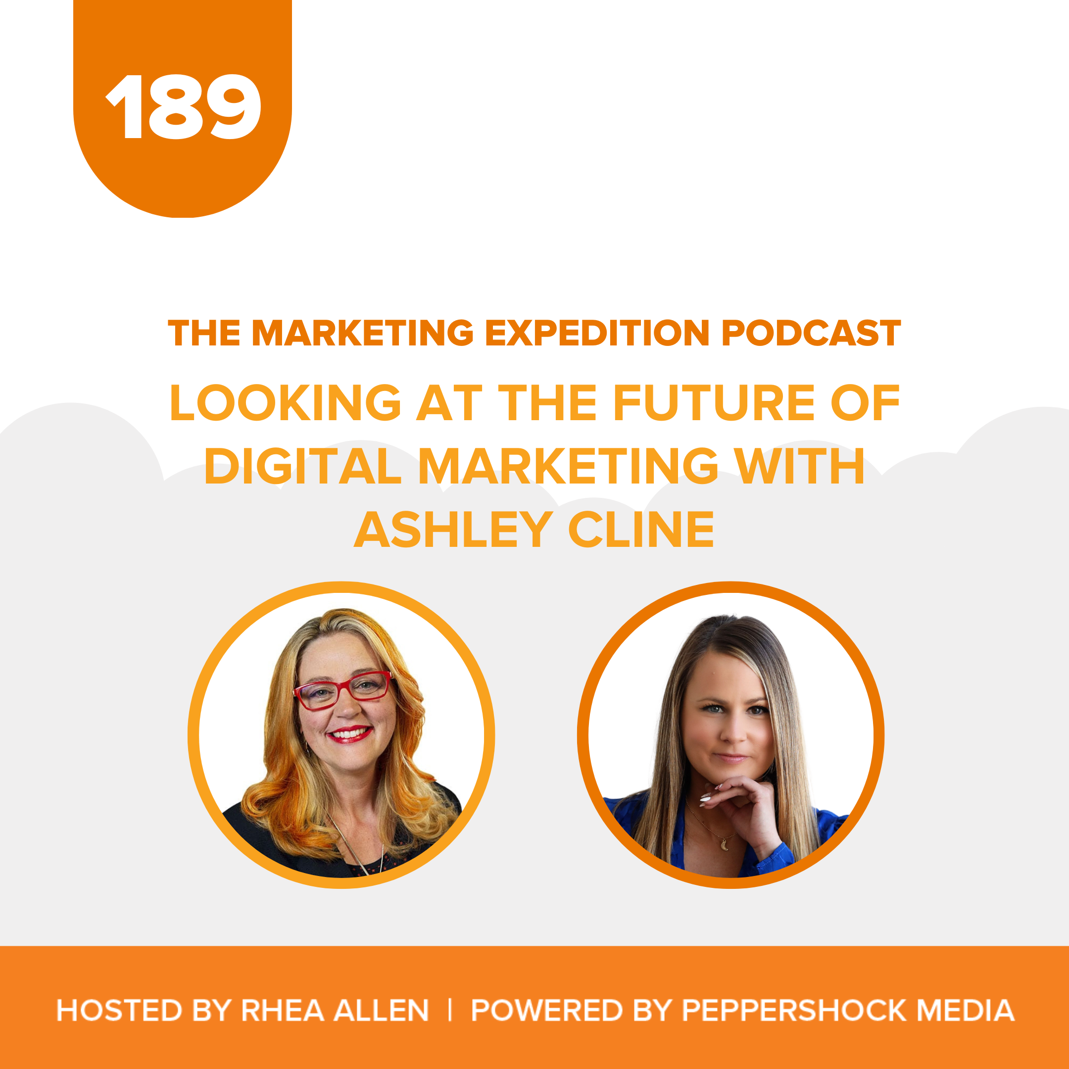 Marketing Expedition Podcast with Rhea Allen, Peppershock Media