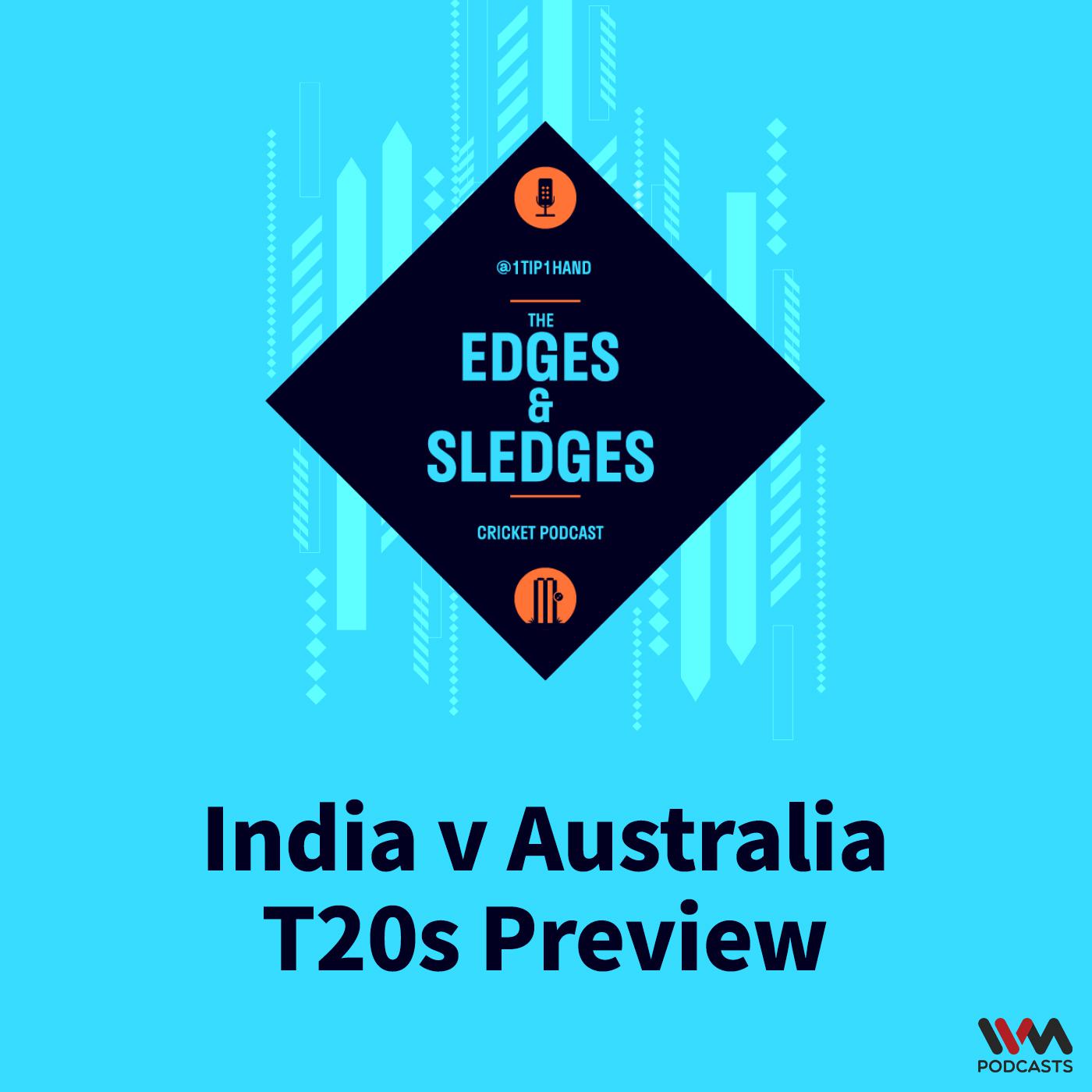 India v Australia T20s Preview