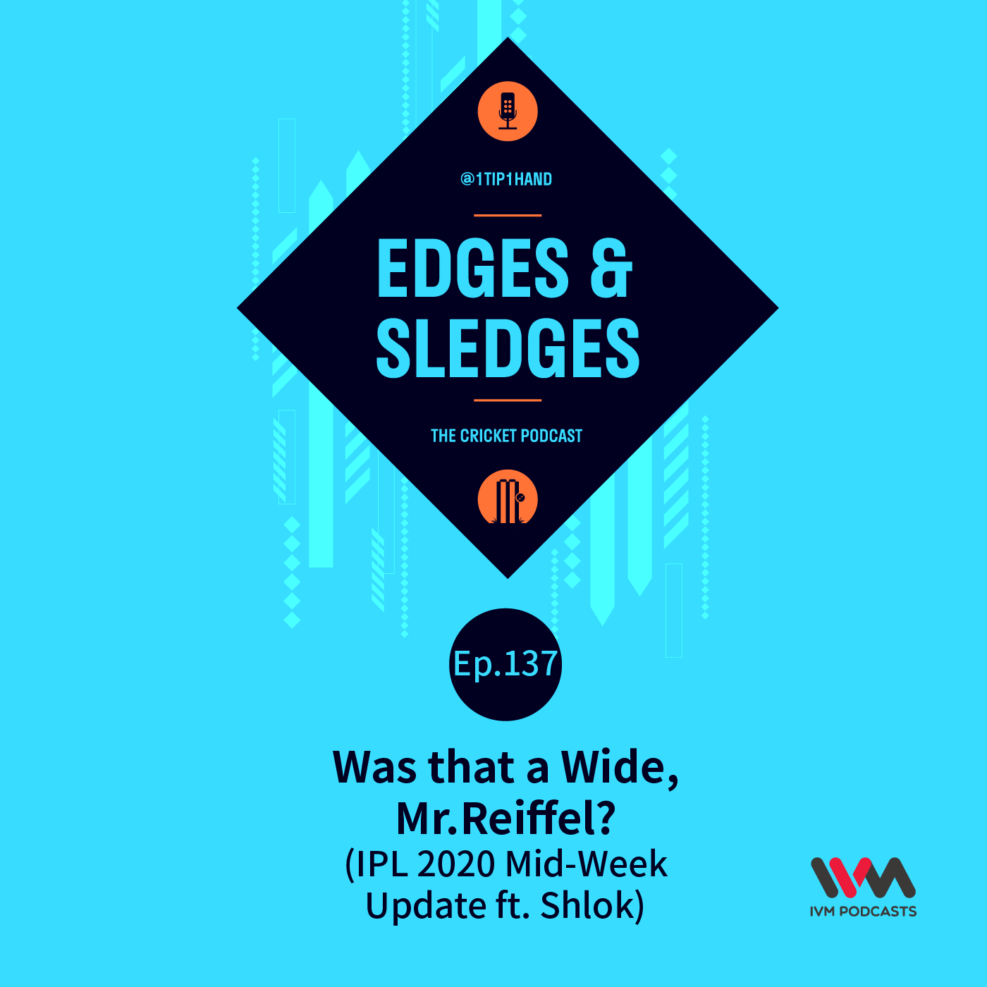 Ep. 137: Was that a Wide, Mr. Reiffel? (IPL 2020 Mid Week Update ft. Shlok)