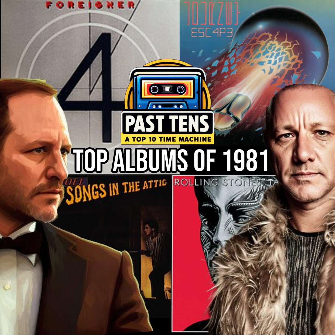 PAST TENS: A Top 10 Time Machine