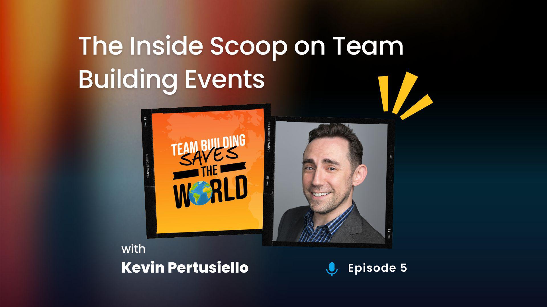The Inside Scoop on Team Building Events