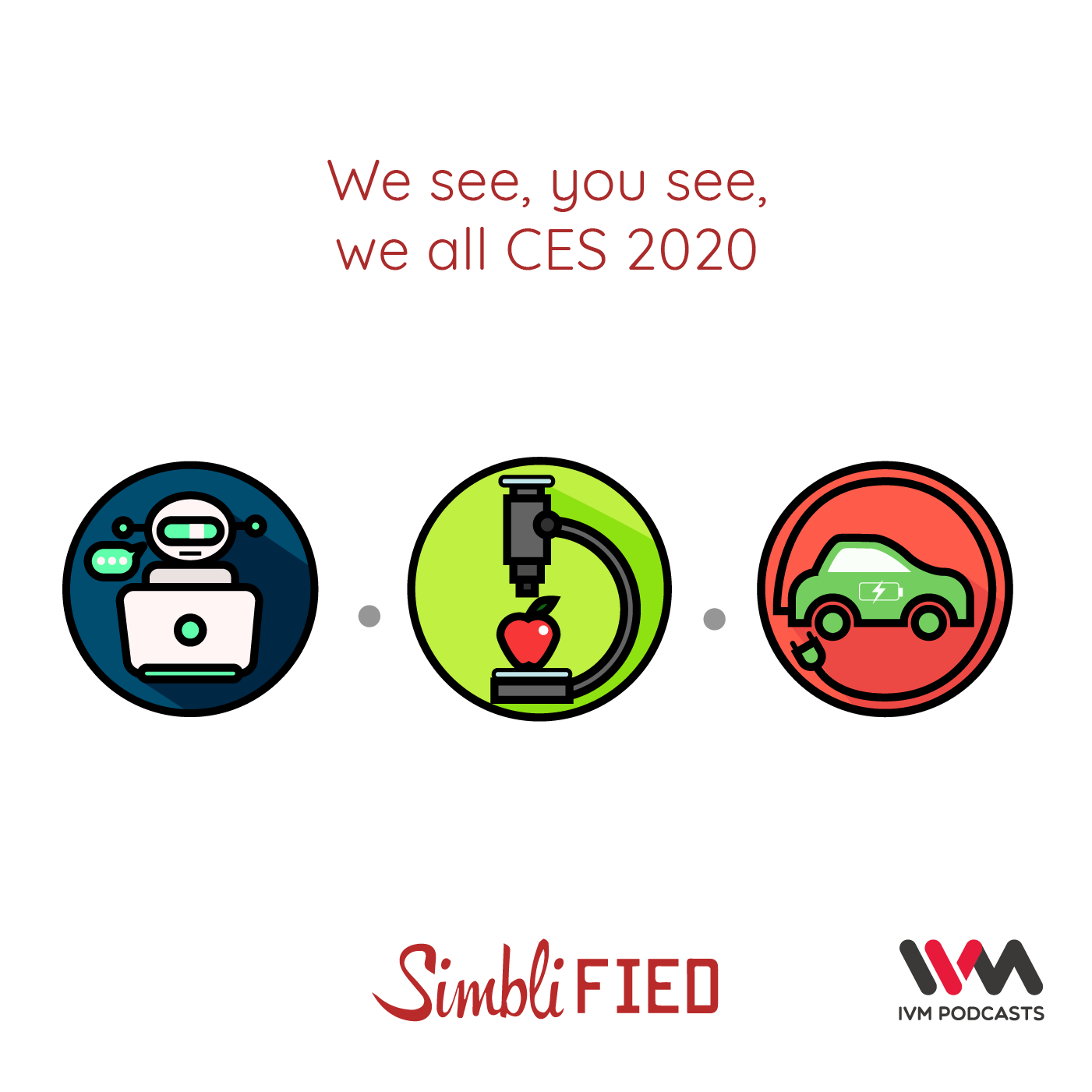 Ep. 166: We see, you see, we all CES 2020
