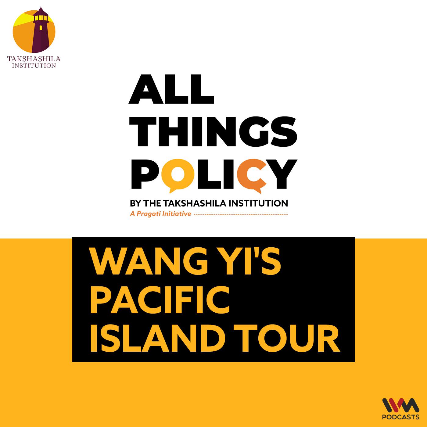 Wang Yi's Pacific Island Tour